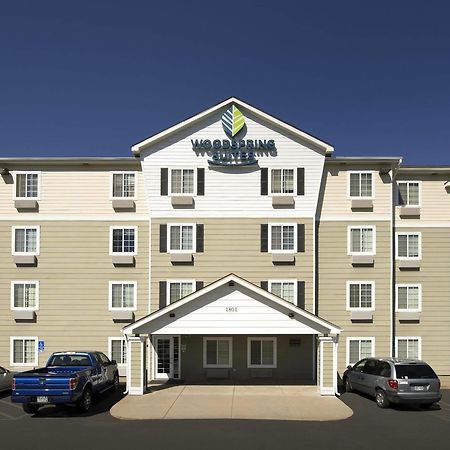 Woodspring Suites Topeka Bagian luar foto