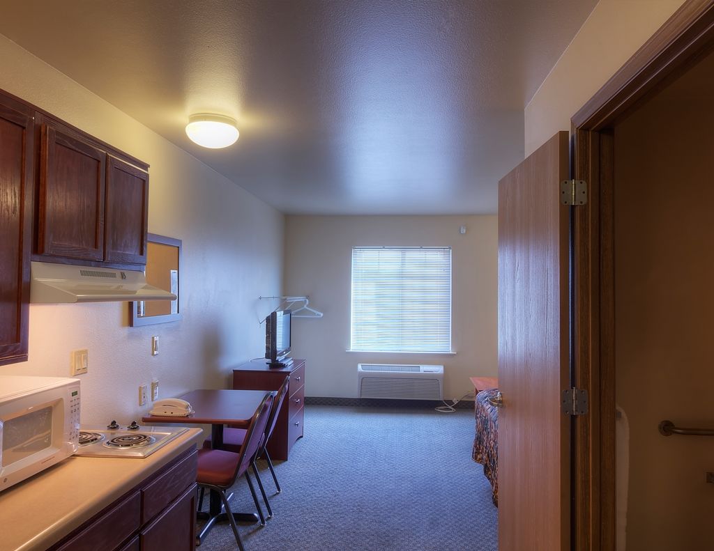 Woodspring Suites Topeka Ruang foto