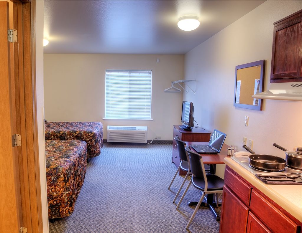 Woodspring Suites Topeka Ruang foto