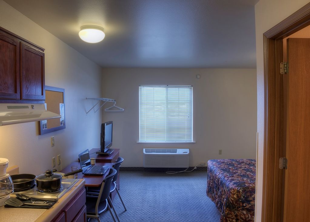Woodspring Suites Topeka Ruang foto