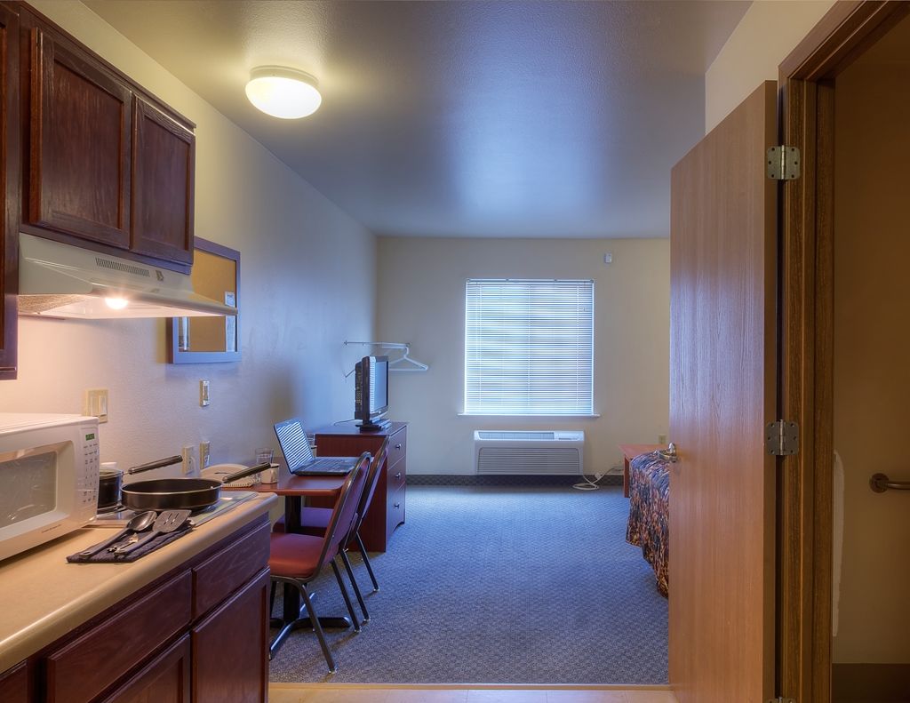 Woodspring Suites Topeka Ruang foto