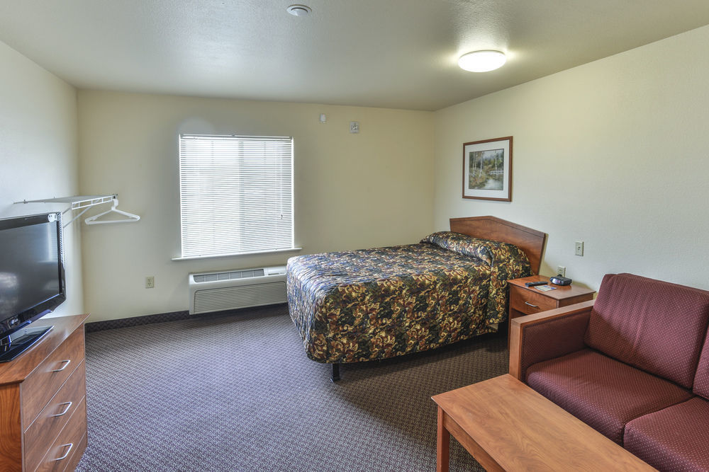 Woodspring Suites Topeka Bagian luar foto