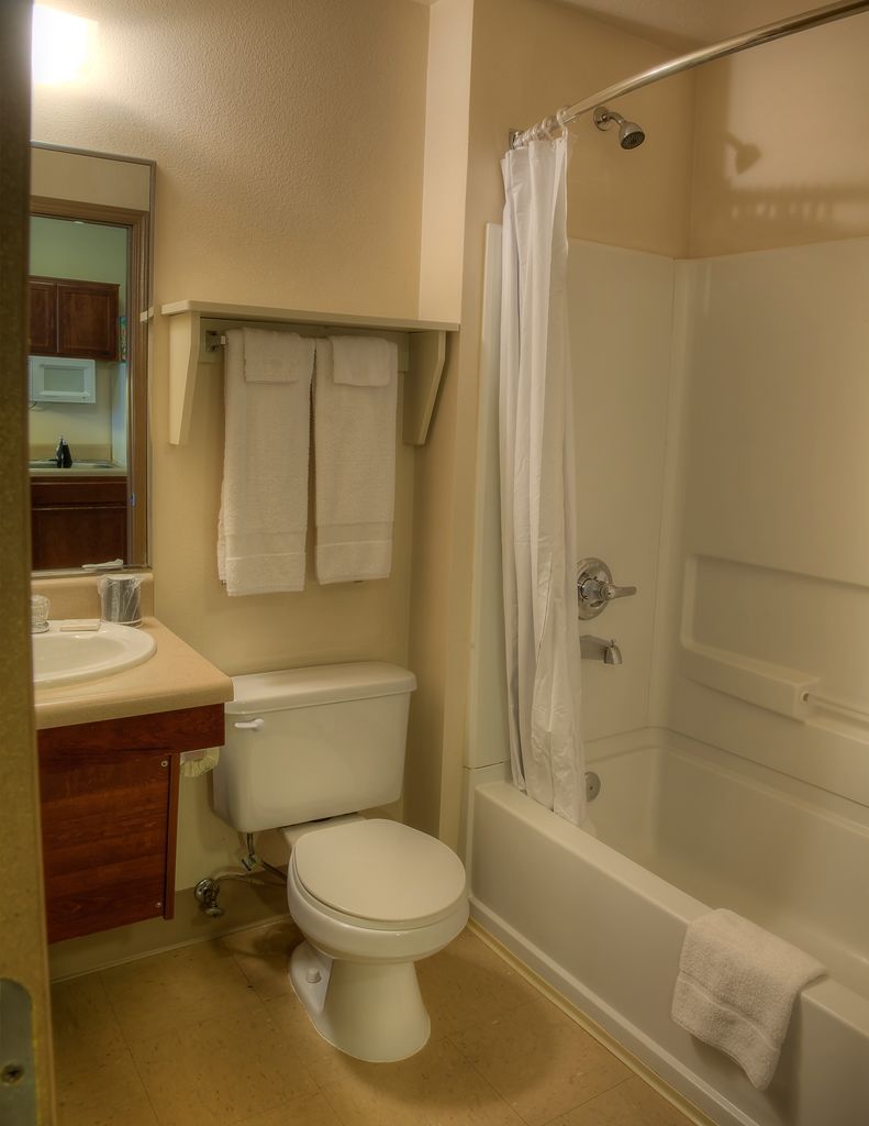 Woodspring Suites Topeka Ruang foto