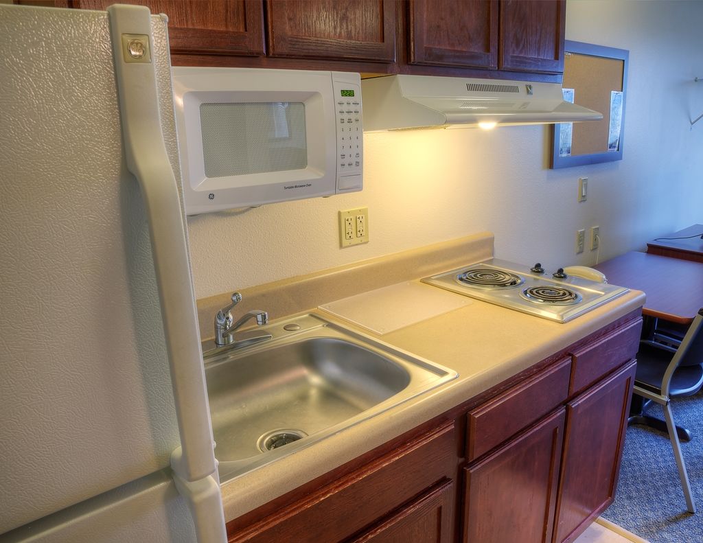 Woodspring Suites Topeka Ruang foto